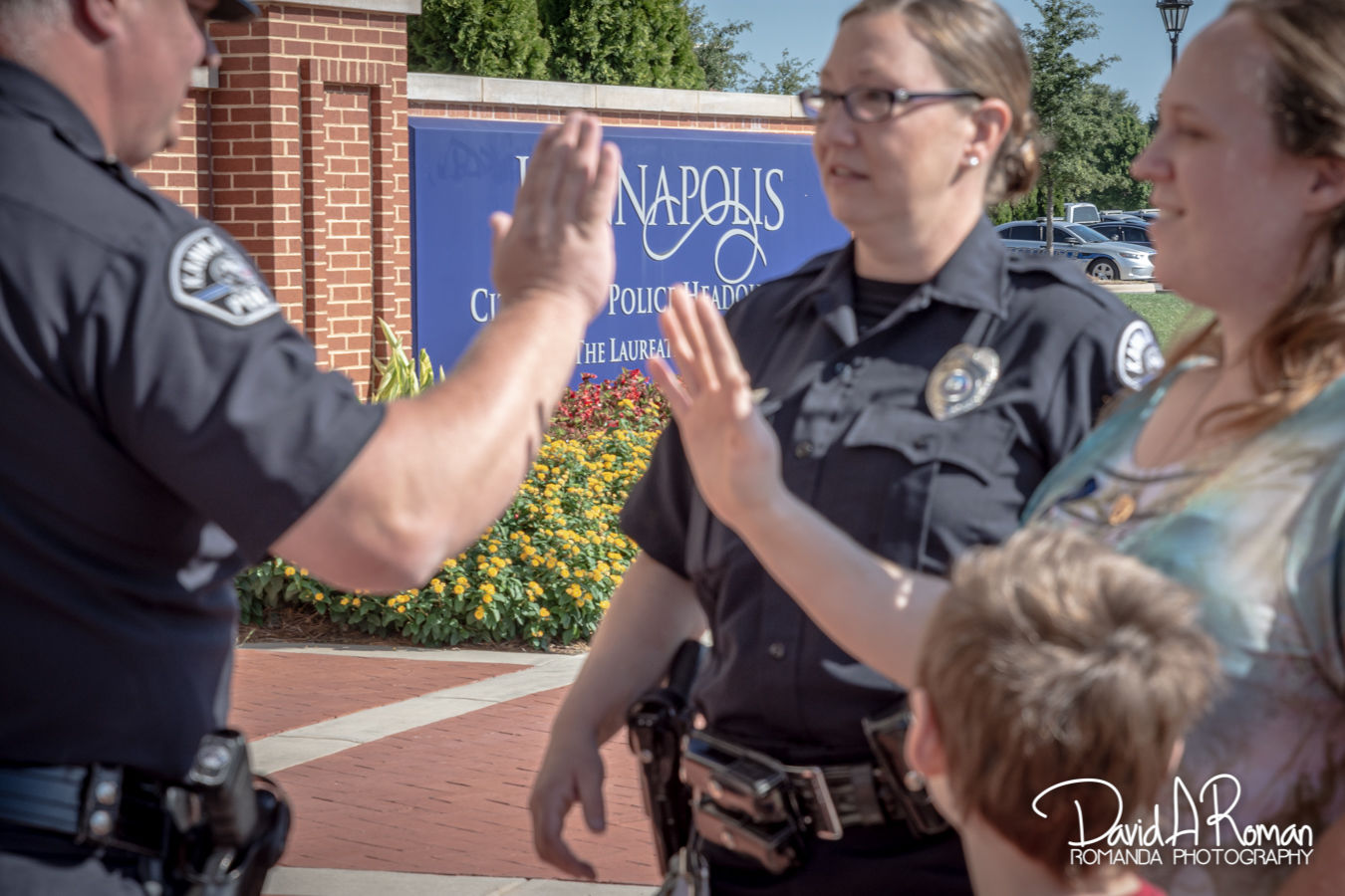Kannapolis - Thank A Police Officer Day